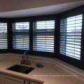 Best Price Factory custom door shutter plantation shutters on windows